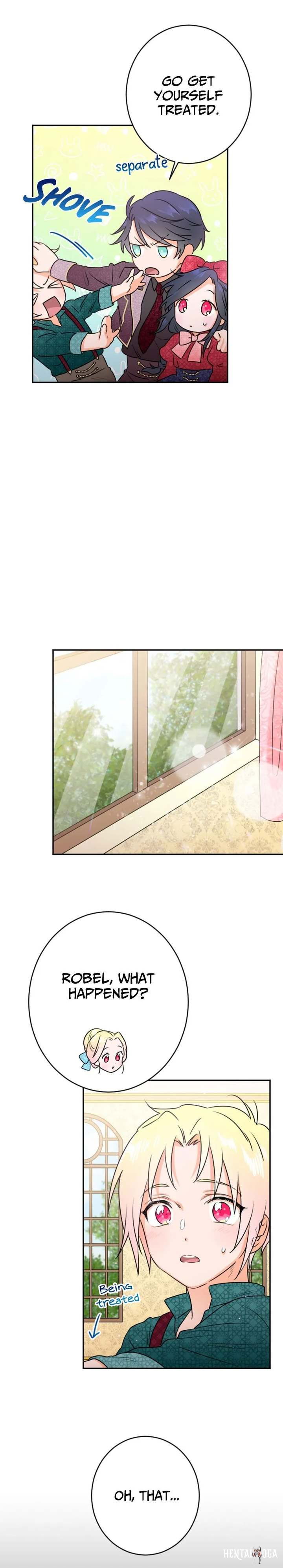 Lady Baby Lady Baby Chapter 73 - Page 7