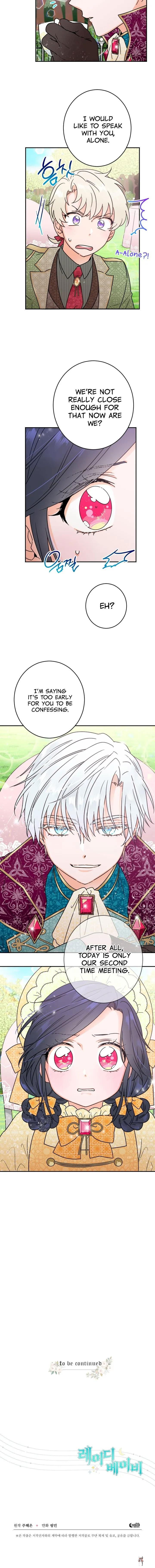 Lady Baby Lady Baby Chapter 80 - Page 13