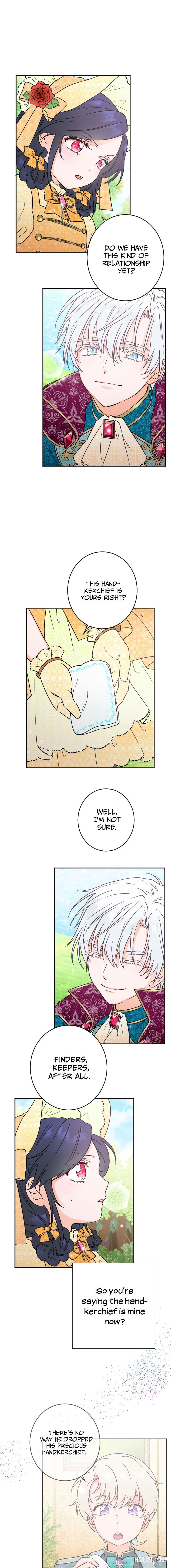 Lady Baby Lady Baby Chapter 81 - Page 8 Lady Baby Lady Baby Chapter 81 - Page 8