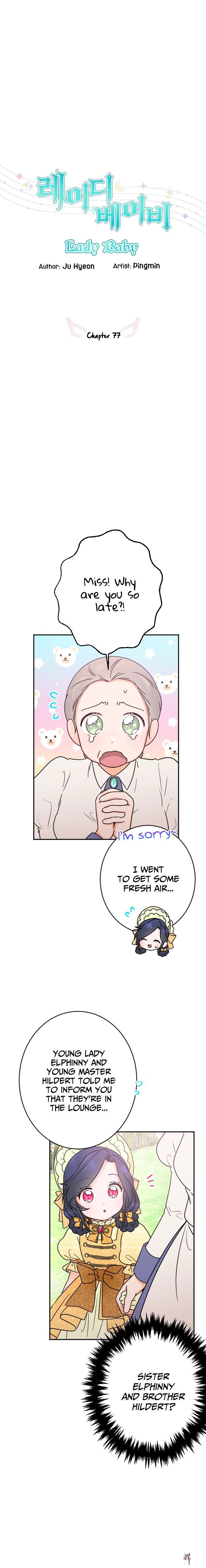 Lady Baby Lady Baby Chapter 82 - Page 7 Lady Baby Lady Baby Chapter 82 - Page 7