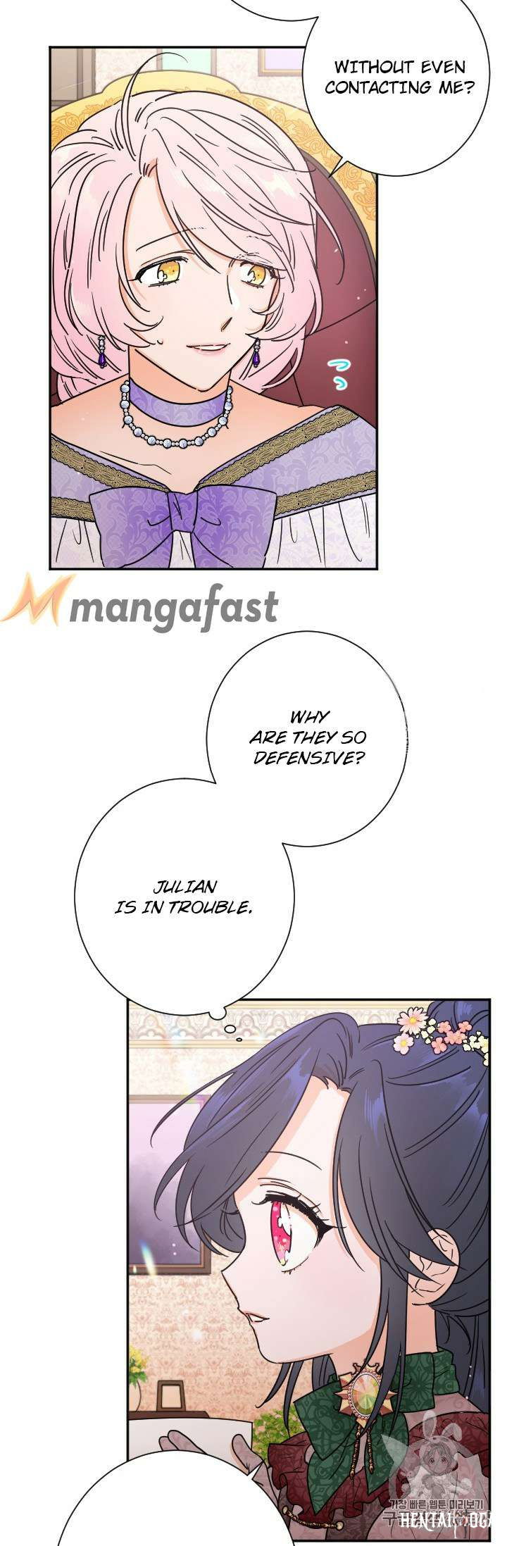 Lady Baby Lady Baby Chapter 91 - Page 8