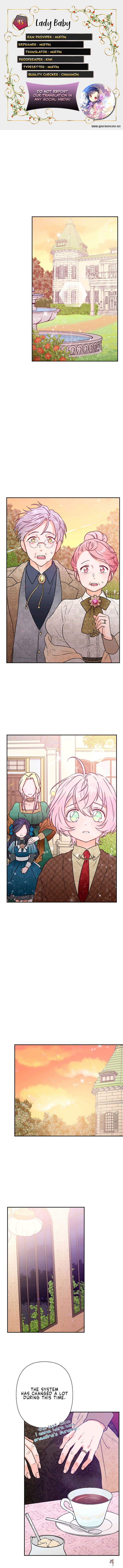 Lady Baby Lady Baby Chapter 95 - Page 1