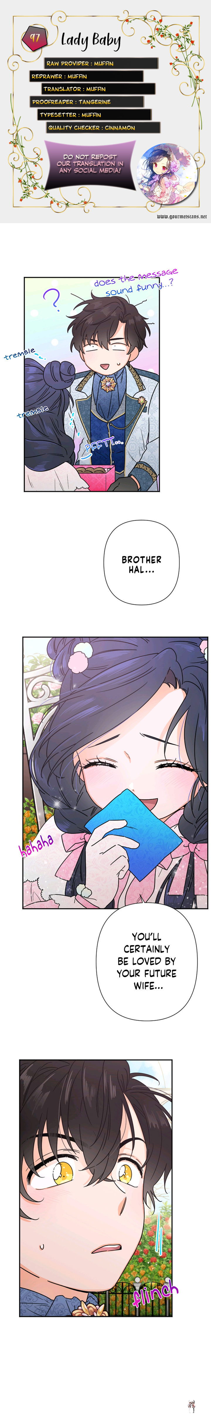 Lady Baby Lady Baby Chapter 97 - Page 1