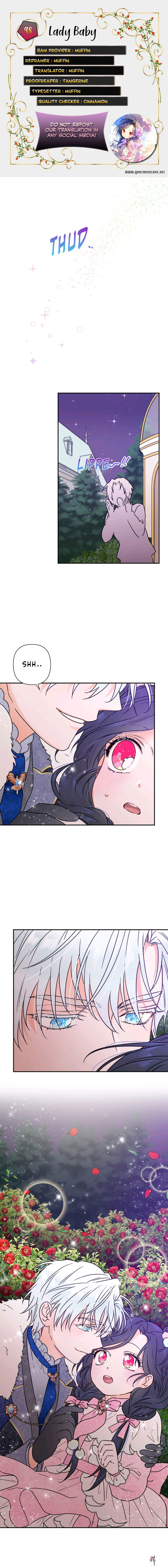 Lady Baby Lady Baby Chapter 98 - Page 1 Lady Baby Lady Baby Chapter 98 - Page 1