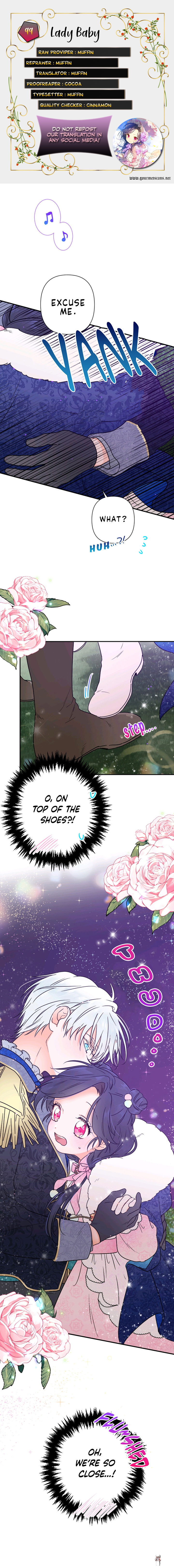 Lady Baby Lady Baby Chapter 99 - Page 1