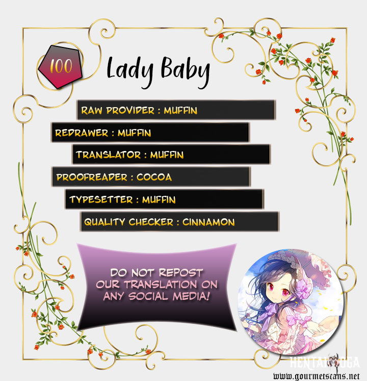 Lady Baby Lady Baby Chapter 100 - Page 1