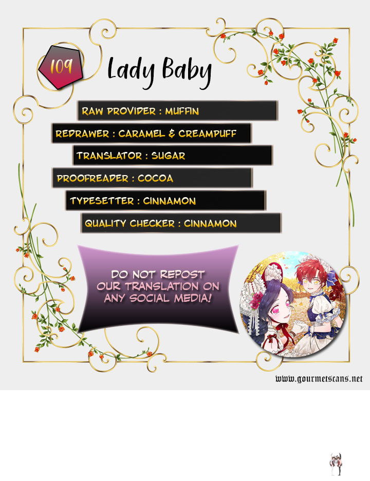 Lady Baby Lady Baby Chapter 109 - Page 1