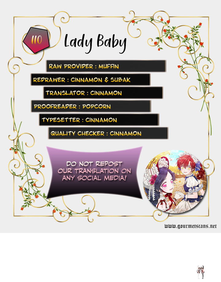 Lady Baby Lady Baby Chapter 110 - Page 1