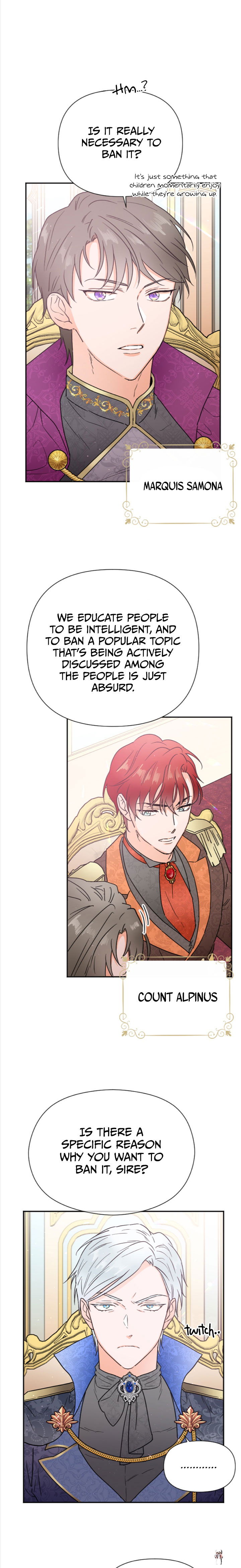 Lady Baby Lady Baby Chapter 135 - Page 8