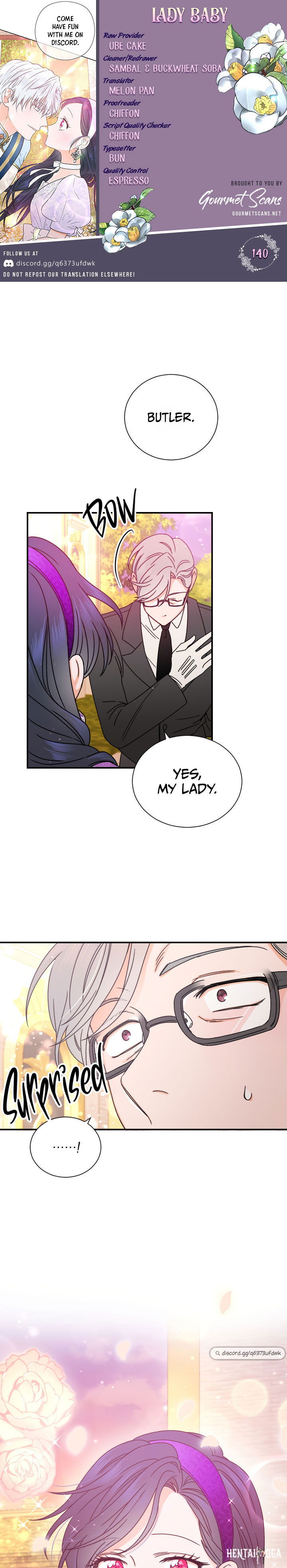 Lady Baby Lady Baby Chapter 140 - Page 1