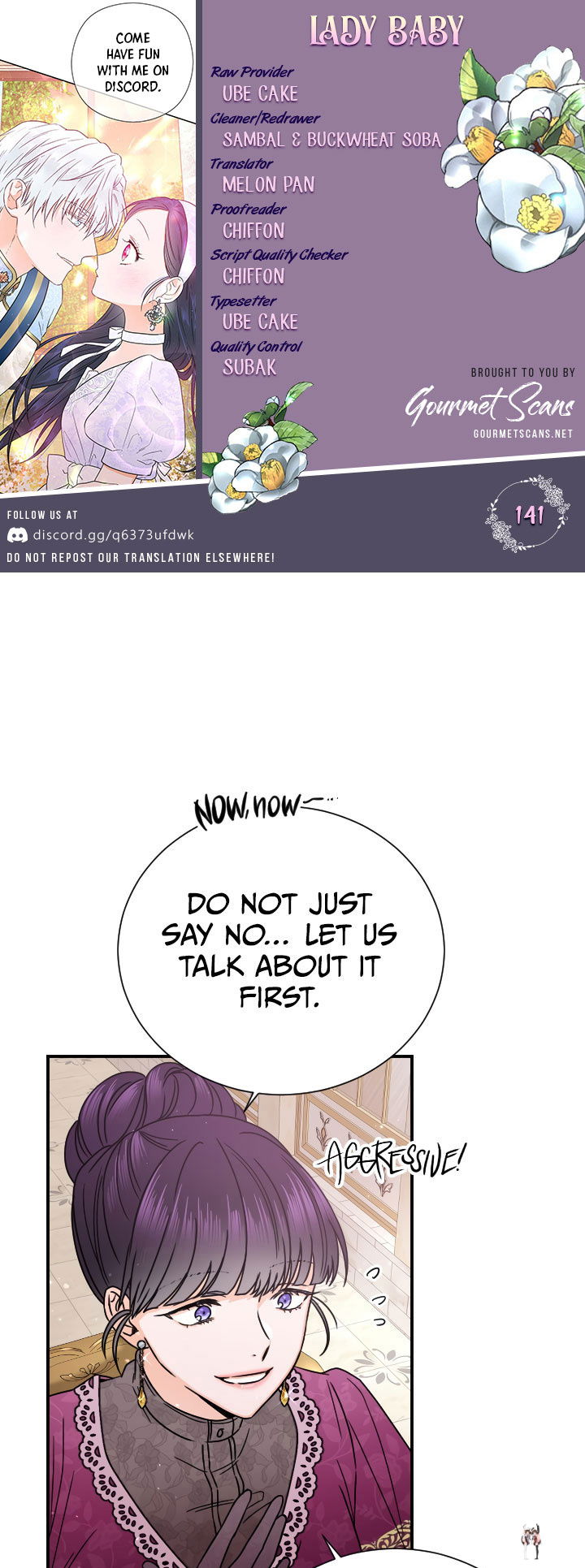 Lady Baby Lady Baby Chapter 141 - Page 1