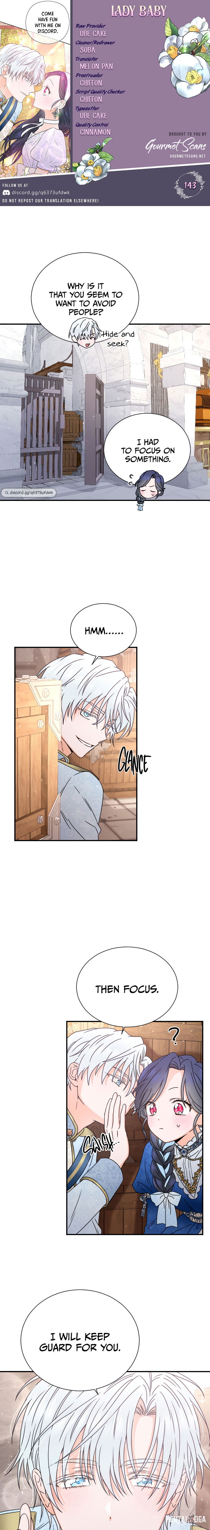 Lady Baby Lady Baby Chapter 143 - Page 1