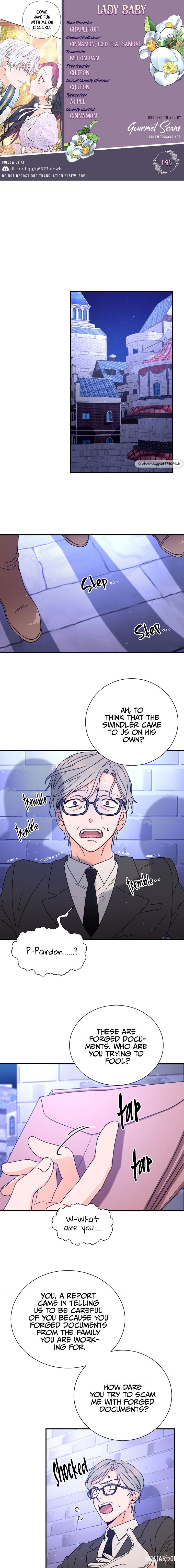 Lady Baby Lady Baby Chapter 145 - Page 1