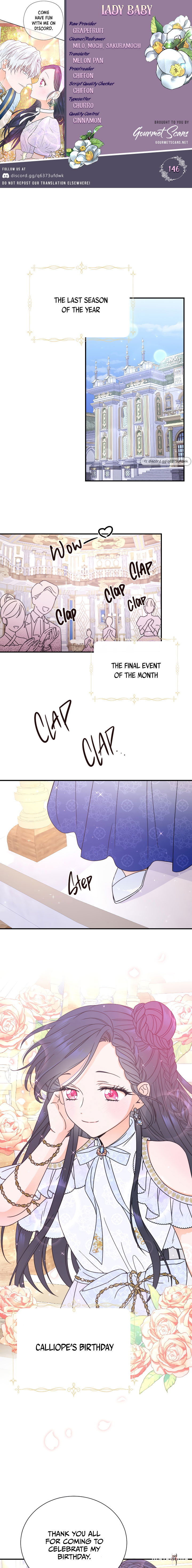 Lady Baby Lady Baby Chapter 146 - Page 1