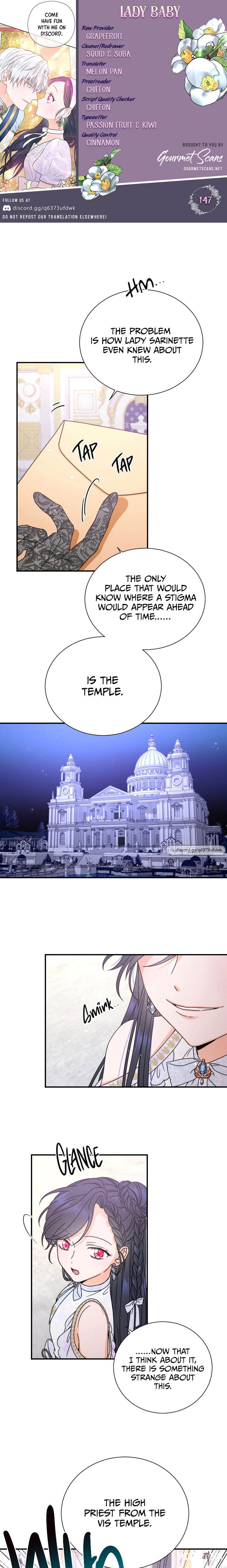 Lady Baby Lady Baby Chapter 147 - Page 1