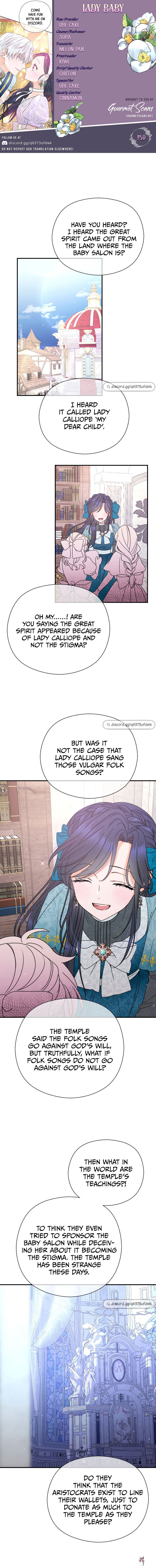 Lady Baby Lady Baby Chapter 150 - Page 1