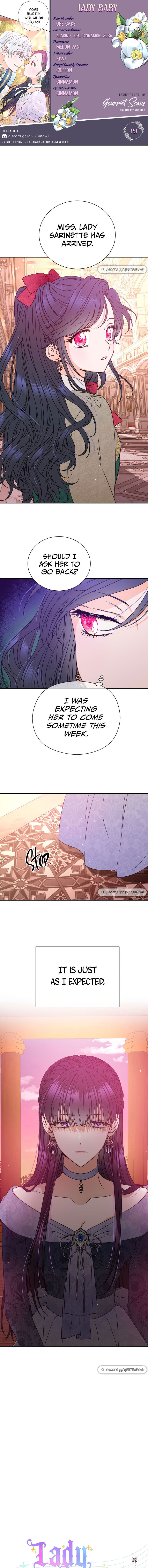 Lady Baby Lady Baby Chapter 151 - Page 1