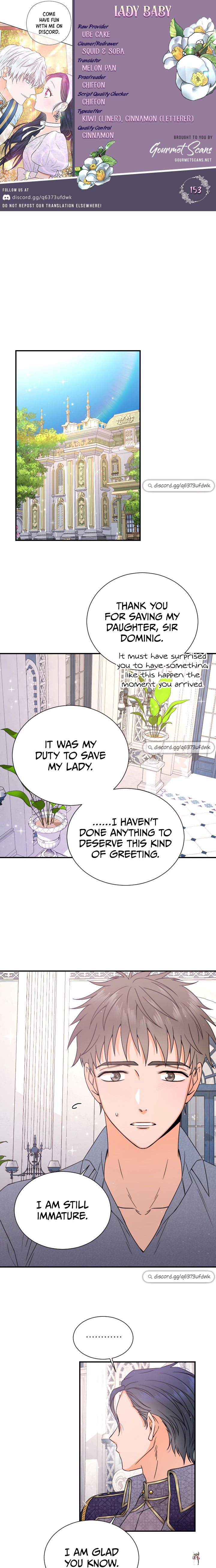 Lady Baby Lady Baby Chapter 153 - Page 1