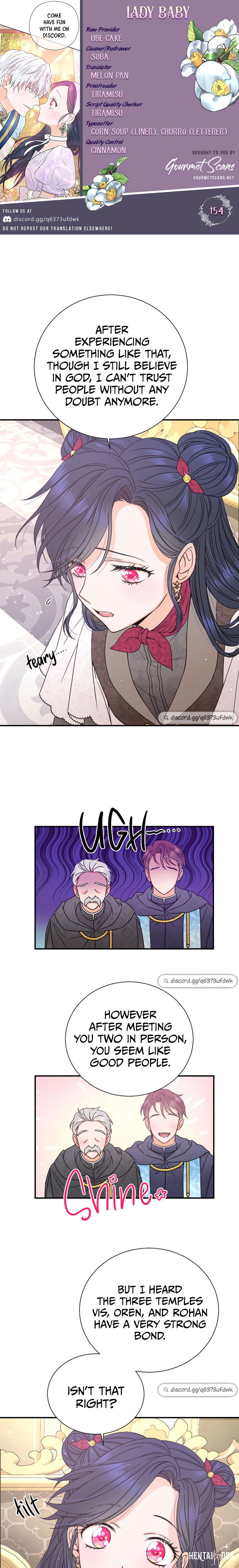 Lady Baby Lady Baby Chapter 154 - Page 1