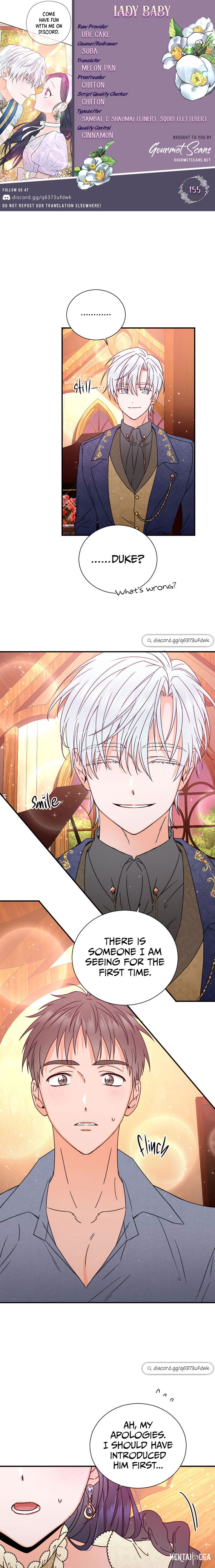 Lady Baby Lady Baby Chapter 155 - Page 1