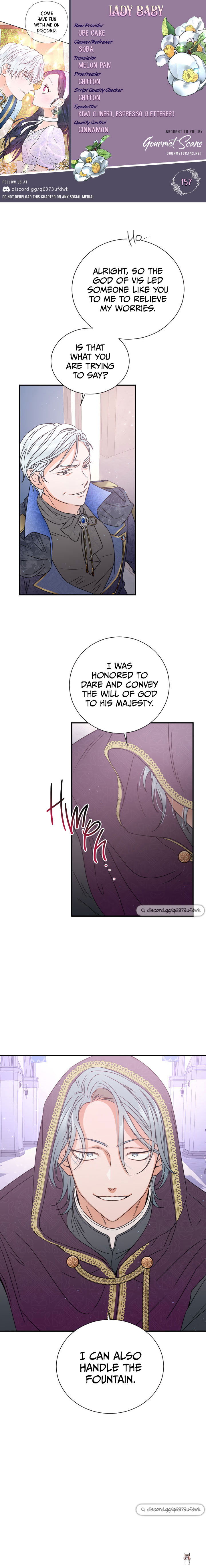 Lady Baby Lady Baby Chapter 157 - Page 1