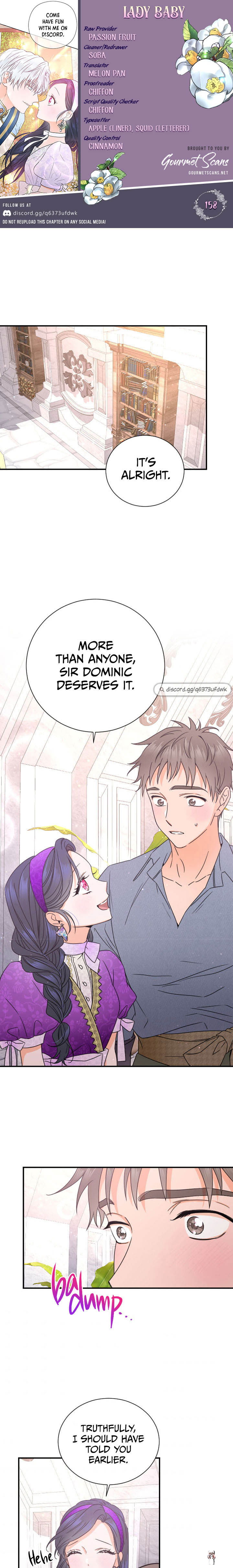 Lady Baby Lady Baby Chapter 158 - Page 1