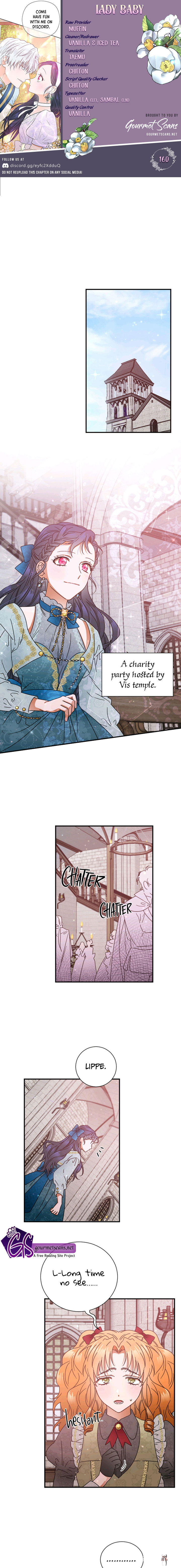 Lady Baby Lady Baby Chapter 160 - Page 1