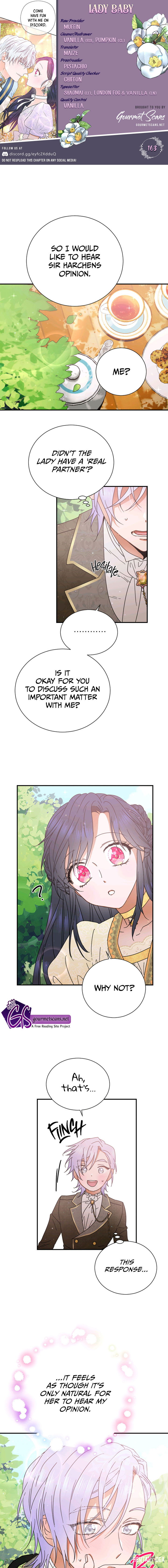 Lady Baby Lady Baby Chapter 163 - Page 1