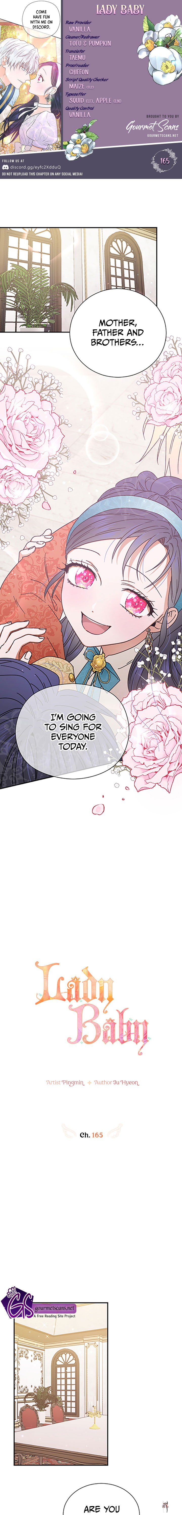 Lady Baby Lady Baby Chapter 165 - Page 1