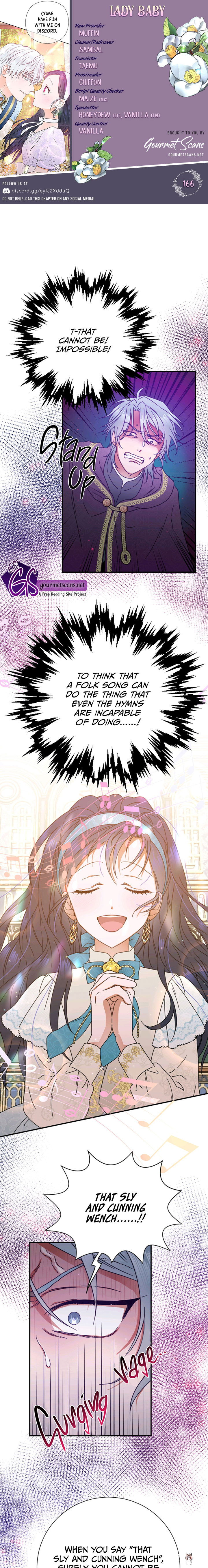 Lady Baby Lady Baby Chapter 166 - Page 1