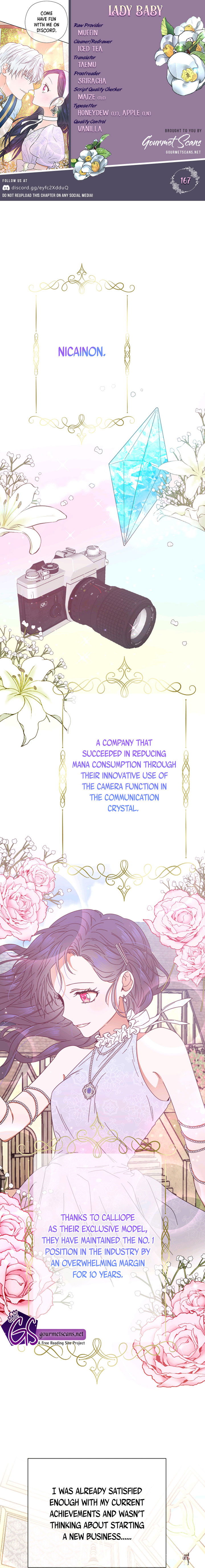 Lady Baby Lady Baby Chapter 167 - Page 1