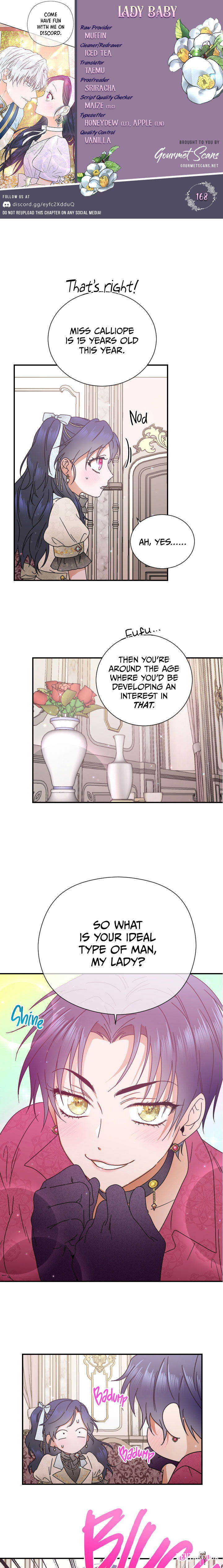 Lady Baby Lady Baby Chapter 168 - Page 1