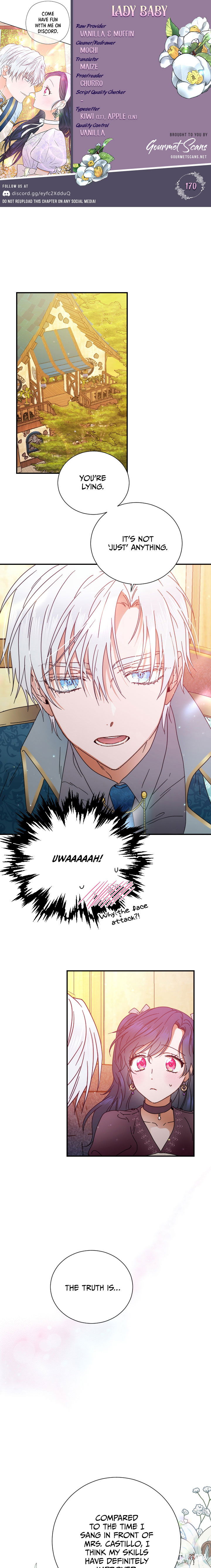 Lady Baby Lady Baby Chapter 170 - Page 1