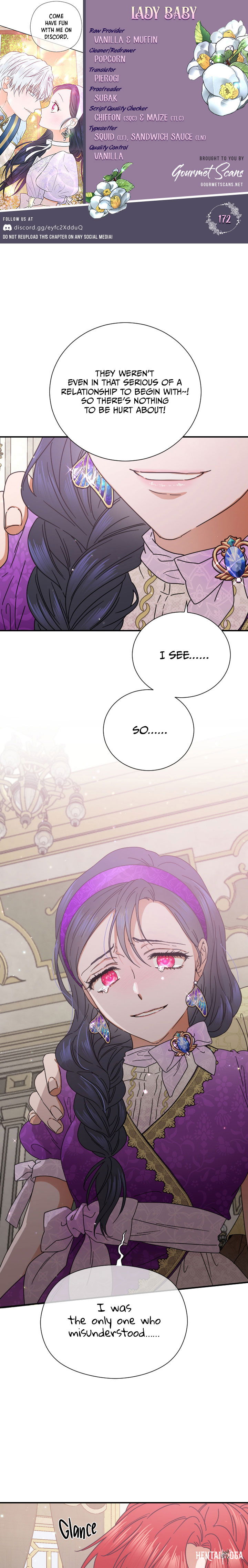 Lady Baby Lady Baby Chapter 172 - Page 1