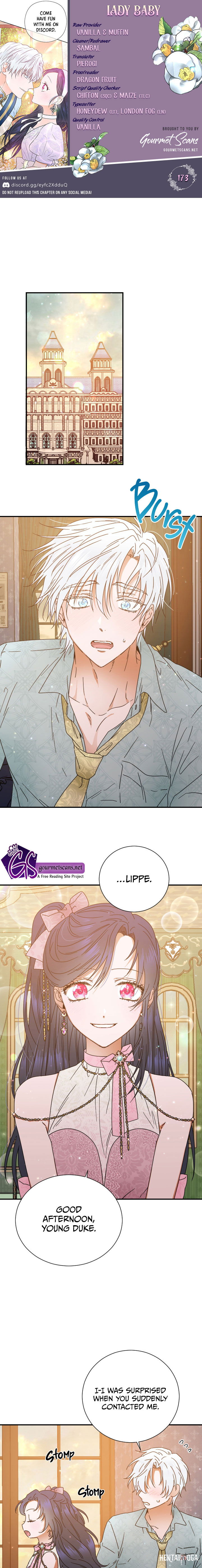 Lady Baby Lady Baby Chapter 173 - Page 1