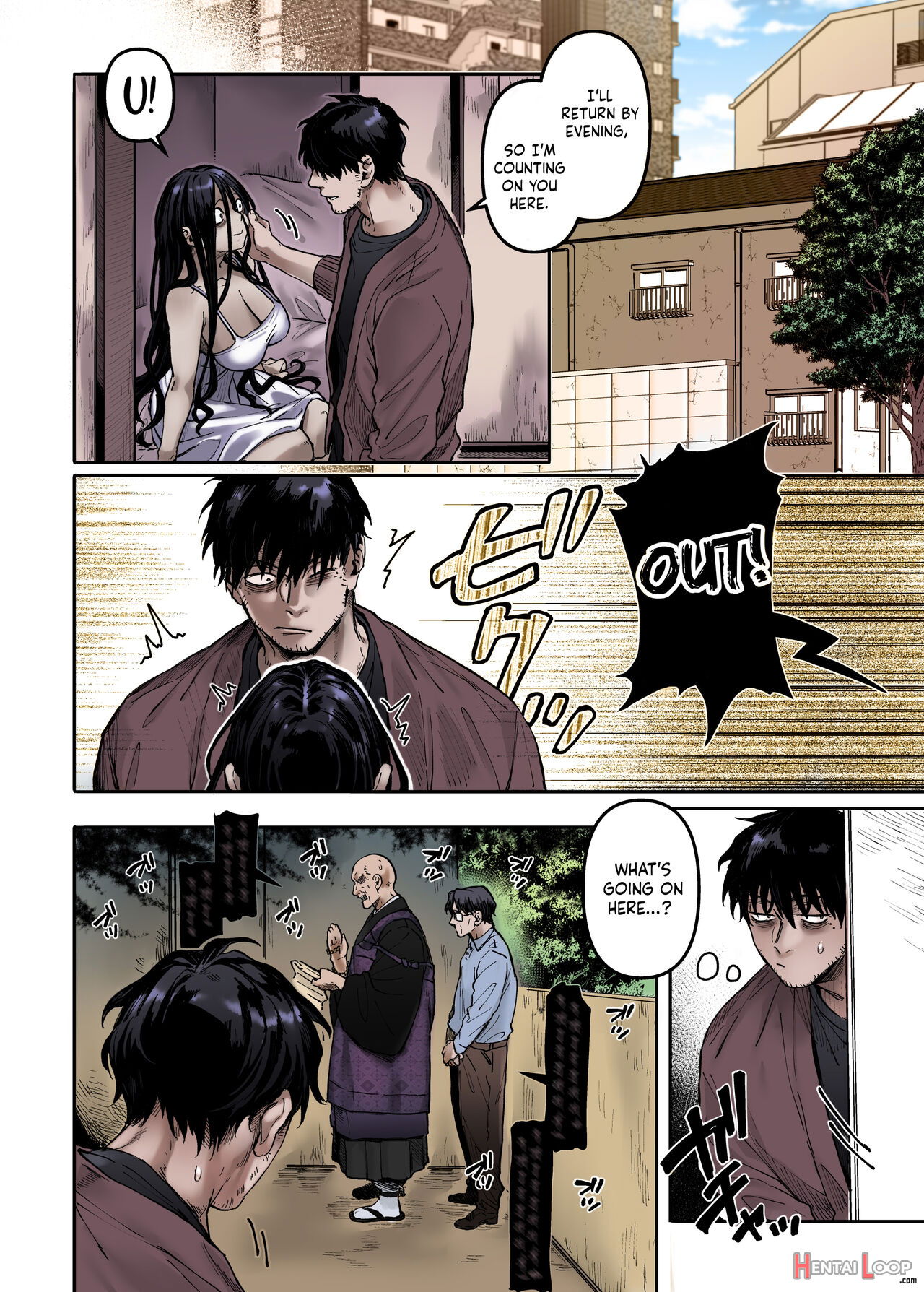 Lady K & The Sick Man Lady K & The Sick Man Chapter 2 - Trang 12