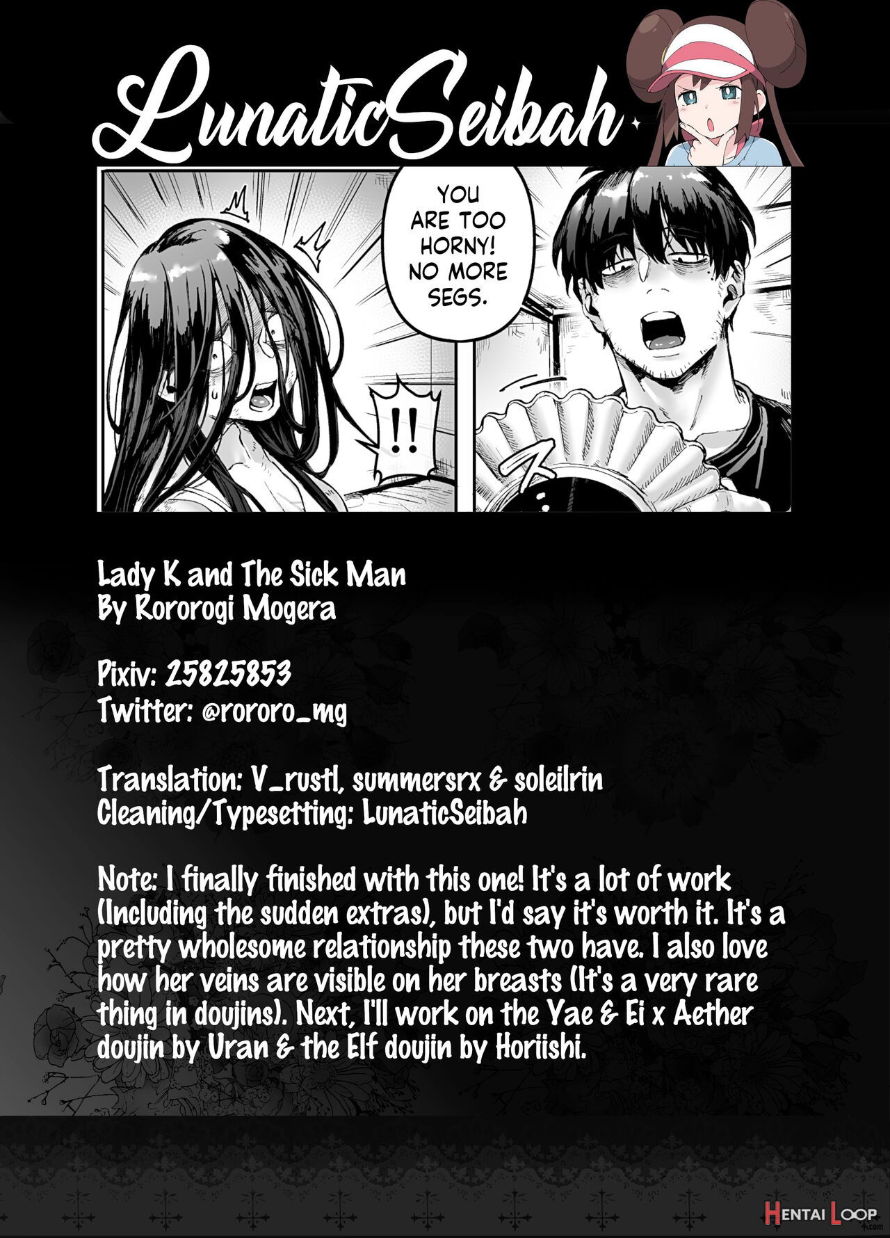 Lady K & The Sick Man Lady K & The Sick Man Chapter 3 - Trang 3