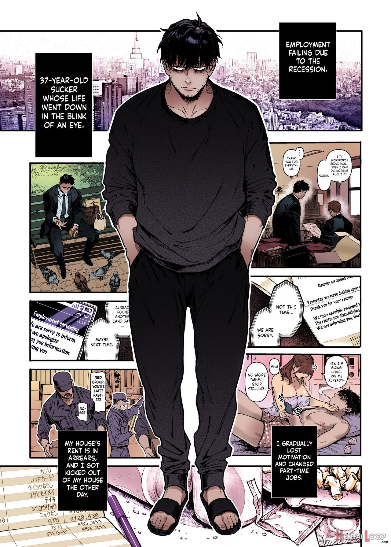 Lady K & The Sick Man Lady K & The Sick Man Chapter 1 - Trang 30