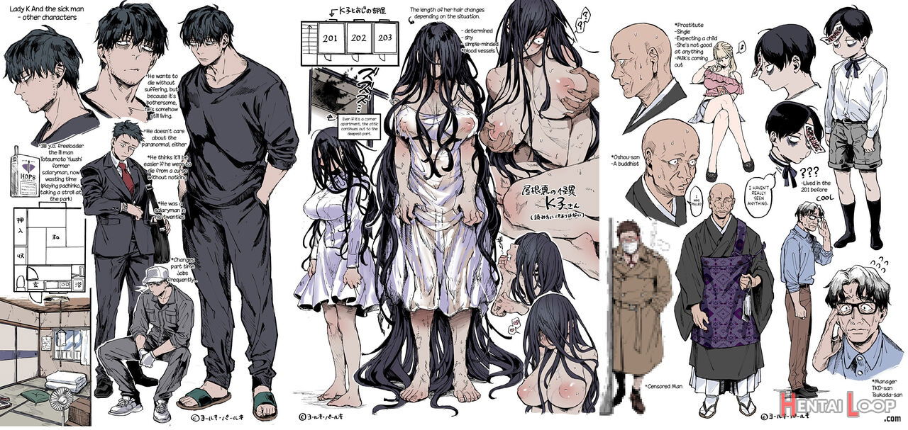 Lady K & The Sick Man Lady K & The Sick Man Chapter 3 - Trang 11