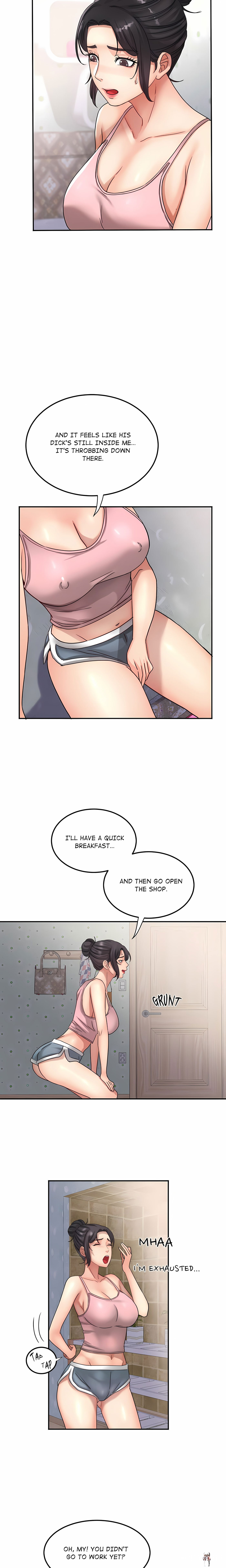 Lady Snack Bar Lady Snack Bar Chapter 17 - Page 10