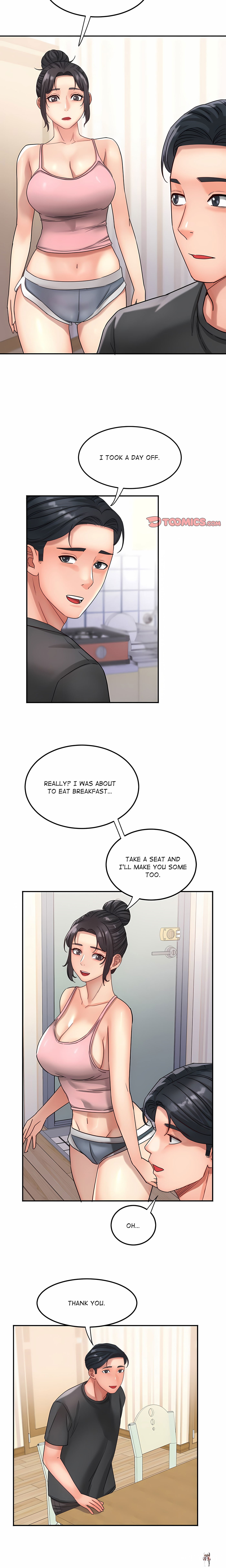 Lady Snack Bar Lady Snack Bar Chapter 17 - Page 11