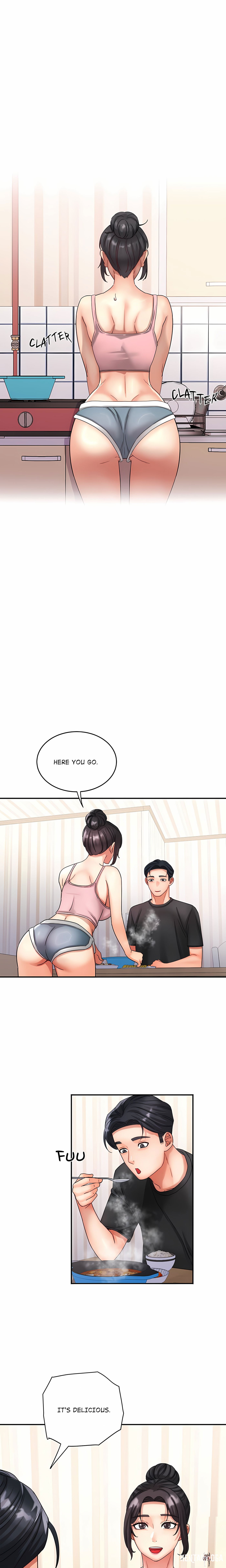 Lady Snack Bar Lady Snack Bar Chapter 17 - Page 12