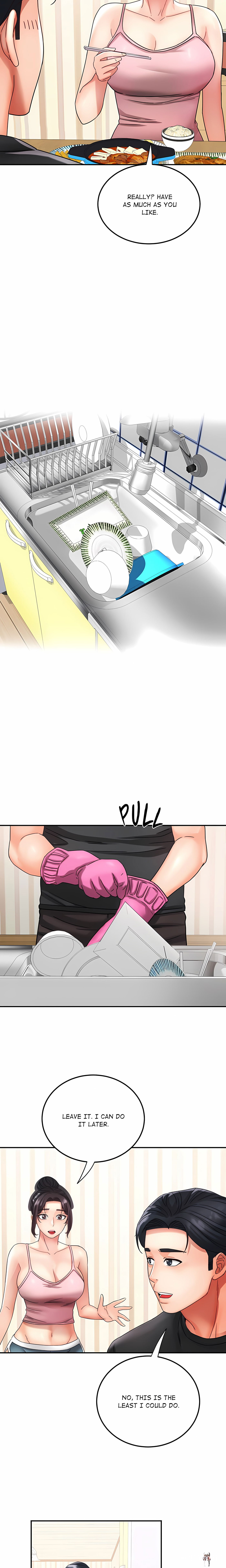 Lady Snack Bar Lady Snack Bar Chapter 17 - Page 13