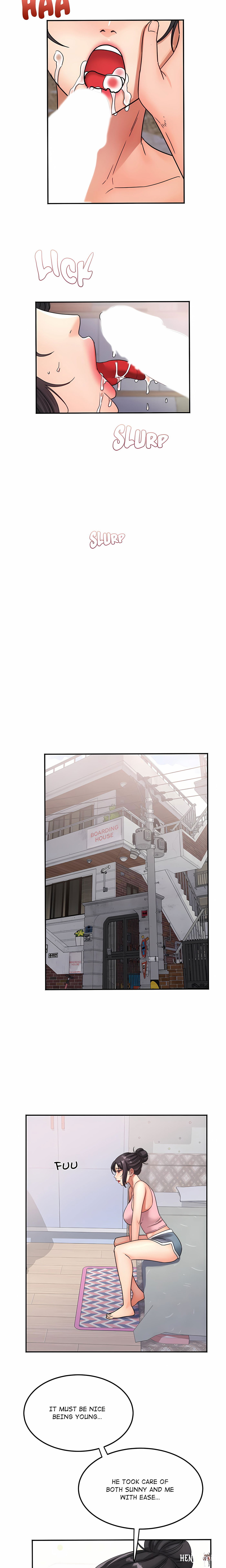 Lady Snack Bar Lady Snack Bar Chapter 17 - Page 9