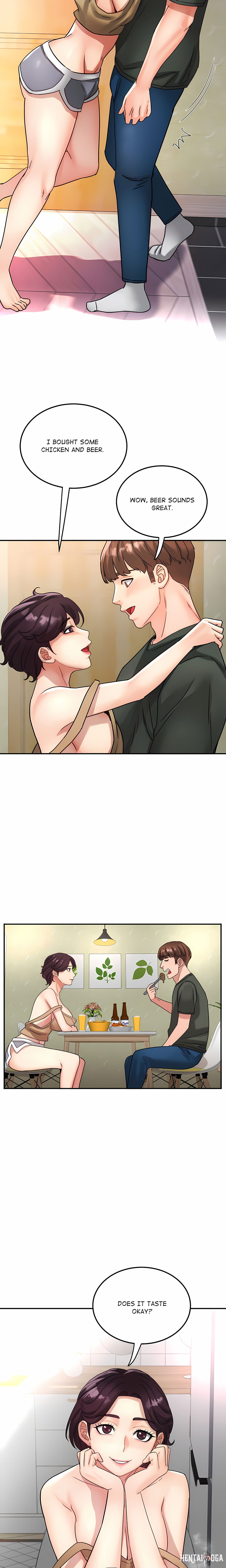 Lady Snack Bar Lady Snack Bar Chapter 16 - Page 10