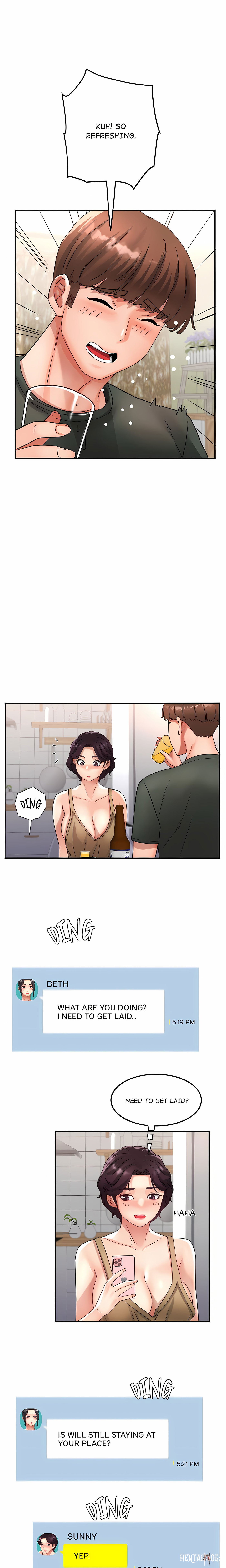Lady Snack Bar Lady Snack Bar Chapter 16 - Page 12
