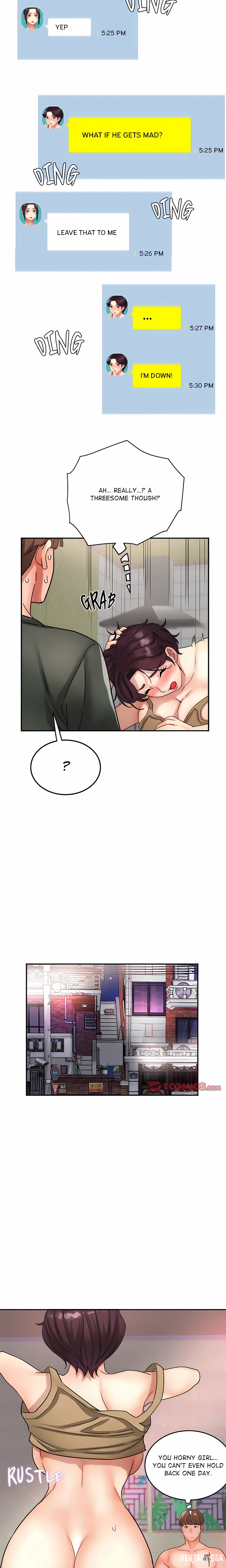 Lady Snack Bar Lady Snack Bar Chapter 16 - Page 14