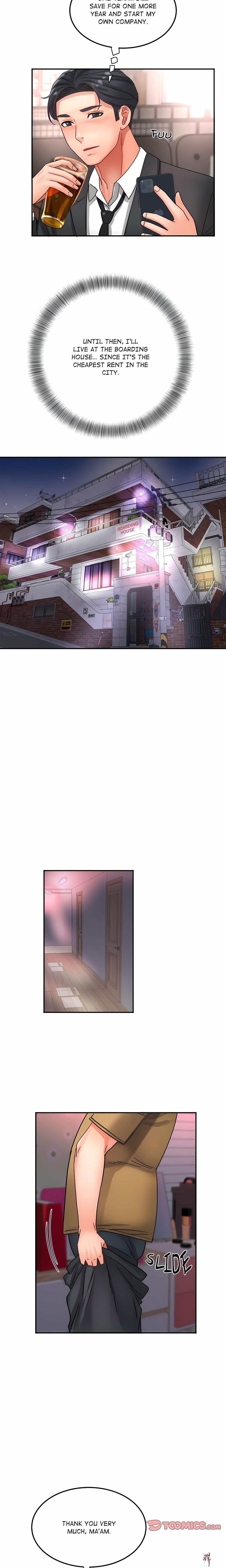 Lady Snack Bar Lady Snack Bar Chapter 16 - Page 7