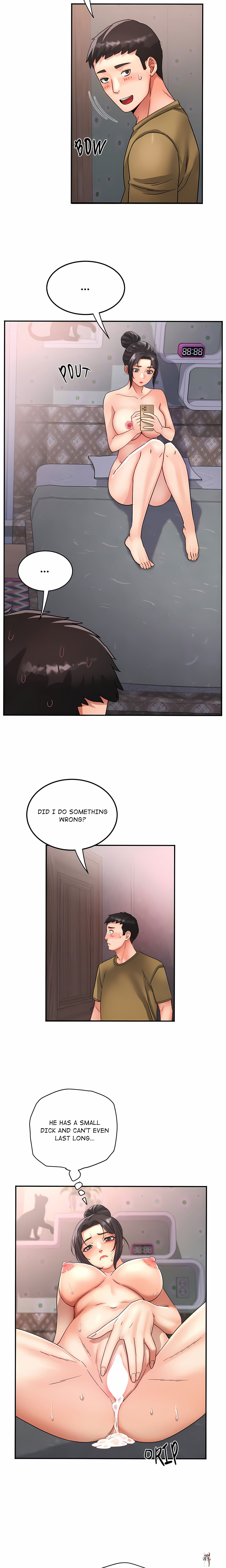 Lady Snack Bar Lady Snack Bar Chapter 16 - Page 8