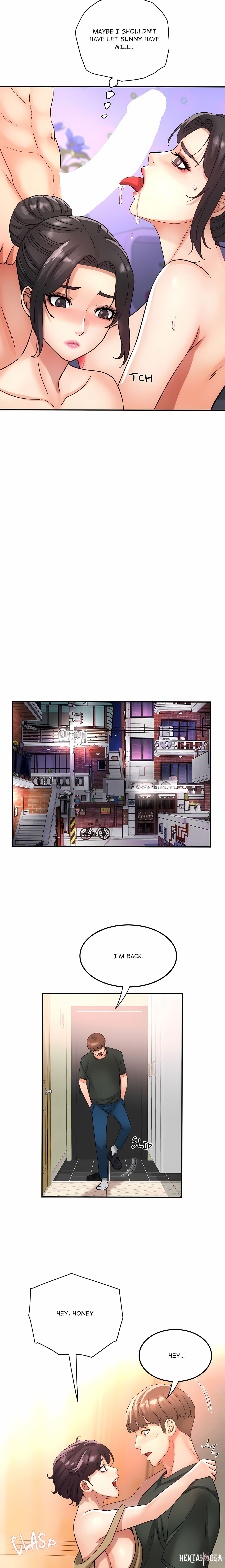 Lady Snack Bar Lady Snack Bar Chapter 16 - Page 9
